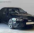 2021 Audi A4 35 Tfsi Black Edition 4Dr S Tronic Auto Saloon Petrol Automatic
