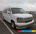 Fresh Import New Shape Chevrolet Express Day Van 7 Seater White