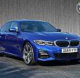 2019 Bmw 3 Series 320D M Sport 4Dr Step Auto Saloon Diesel Automatic