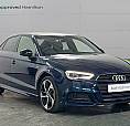 2019 Audi A3 35 Tfsi Black Edition 4Dr S Tronic Auto Saloon Petrol Automatic