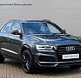 2018 Audi Q3 1.4T Fsi Black Edition 5Dr S Tronic Auto Estate Petrol Automatic