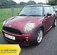 Mini Mini Cooper D- Fsh - £20 Road Tax - Two Owners - Red Manual Diesel, 2007 