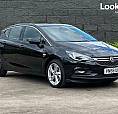 2018 Vauxhall Astra 1.0T Ecotec Sri 5Dr Hatchback Petrol Manual