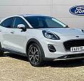 2020 Ford Puma 1.0 Ecoboost Hybrid Mhev Titanium First Ed 5dr Hatchback Petrol M