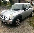 2005 Mini Hatchback 1.6 One 3Dr Hatchback Petrol Manual