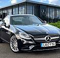 2017 Mercedes-Benz Slc Slc 250D Amg Line 2Dr 9G-Tronic Auto Roadster Diesel Auto