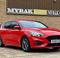 2020 Ford Focus 1.0 Ecoboost 125 St-Line Nav 5Dr Hatchback Petrol Manual