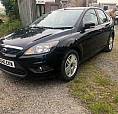 2010 Ford Focus 1.6 Zetec 5Dr Hatchback Petrol Manual