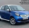 2015 Smart Forfour 1.0 Passion 5Dr Hatchback Petrol Manual