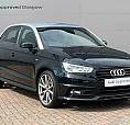 2018 Audi A1 1.4 Tfsi 125 Black Edition Nav 5Dr Hatchback Petrol Manual