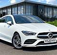 2020 Mercedes-Benz Cla Cla 220D Amg Line Premium Plus 5Dr Tip Auto Estate Diesel
