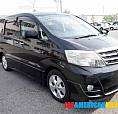 Fresh Import 2008 Toyota Alphard 3.0 Vvt-i V6 Automatic 8 Seater Black