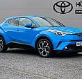 2018 Toyota C-Hr 1.8 Hybrid Design 5Dr Cvt Auto Hatchback Hybrid Automatic
