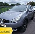 Nissan Qashqai N-Tec - Fsh - Grey Manual Petrol, 2011 