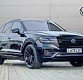 2021 Volkswagen Touareg 3.0 V6 Tsi 4Motion Black Edition 5Dr Tip Auto Estate Pet