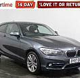 2017 67 Bmw 1 Series 1.5 116D Sport 3D 114 Bhp Sat Nav Bluetooth Dab Digital Rad