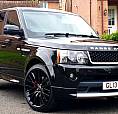 Range Rover Sport 2013 Autobiography Street Black Carbon Edition.