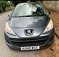 Peugeot 207 1.4 Petrol 2010 Long Mot 5-Dr Grey £950