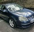Automatic Vw Jetta 1.9 Tdi 5-Dr Saloon 10 Months Mot 60K £1300