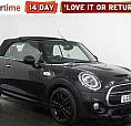2019 19 Mini Convertible 2.0 Cooper S Sport 2D 190 Bhp Heated Seats Cruise Contr