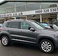 2014 Volkswagen Tiguan 2.0 Tdi Bluemotion Tech Match 5Dr Estate Diesel Manual
