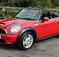 2010 Mini Convertible 1.6 Cooper S [184] 2Dr Convertible Petrol Manual