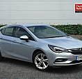 2016 Vauxhall Astra 5Dr 1.4T 150Ps Sri Hatchback Petrol Manual