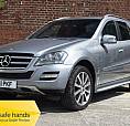 2011 Mercedes M Class Ml300 Cdi Blueefficiency Grand Edition Auto Estate Diesel 