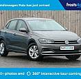 2018 Volkswagen Polo 5Dr 1.0Tsi Se Dsg Automatic A/C App-Connect Bluetooth Front