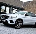 2016 Mercedes-Benz Gle Coupe Gle 350D Amg Line 4Matic 3.0 9G-Tronic 5Dr ( 258 Bh
