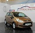 2016 Ford B-Max Zetec Mpv Petrol Manual