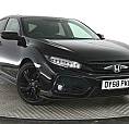 2018 Honda Civic 1.5 Vtec Turbo Gpf Sport (S/S) 5Dr Hatchback Petrol Manual