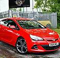 2015 Vauxhall Astra Gtc 2.0 Limited Edition Cdti 3D 162 Bhp Hatchback Diesel Aut
