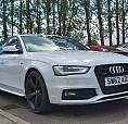 2012 Audi A4 2.0 Tdi Quattro Black Edition 4D 174 Bhp Saloon Diesel Manual