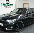 2018 18 Bmw 1 Series 2.0 120D M Sport Shadow Edition Sports Hatch Auto (S/S) 5Dr