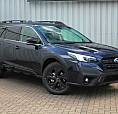 2021 Subaru All-new Outback 2.5i Boxer Field Lineartronic + Eyesight - Dark Blue