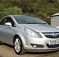 2009 Vauxhall Corsa 1.2 Sxi 16V 3D 80 Bhp Hatchback Petrol Manual