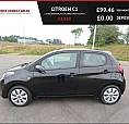 Citroen C1 1.0 Feel,2014,Bluetooth,Air Con,Dab,68Mpg,£0 Road Tax,F.s.h,Very Clean Car