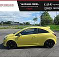 Vauxhall Corsa 1.4 Sri,2012,1 Owner,Low Mileage,17*Alloys,Air Con,Cruise,Spotless Condition,F.s.h