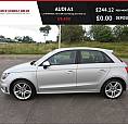 Audi A1 1.6 Sportback Tdi S Line,2013,Low Mileage,Zero Road Tax,74Mpg,Bluetooth,Cruise Control