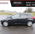 Ford Focus 1.6 Zetec Tdci,2014,Dab,Bluetooth,Air Con,Privacy Glass,,£20 Road Tax,F,S.h 