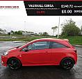 Vauxhall Corsa 1.4 Limited Edition Ecoflex,2016,Low Miles,Service History,Bluetooth,Dab,.Cruise