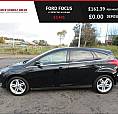 Ford Focus 1.5 Zetec Tdci,2015,Bluetooth,Dab.privacy Glass 74Mpg,Zero Road Tax,.F.s.h