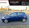 Vauxhall Corsa 1.4 Se Auto,2018, Only 6,000Mls,1 Owner With Fsh,Wireless,Dab,Bluetooth,Park Sensors