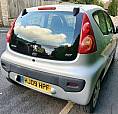 Peugeot 107,hatchback 2009,manual 3dr Long Mot £20tax  £950
