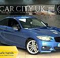 2016 Bmw 2 Series 220D M Sport Coupe Diesel Manual