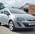 2014 Vauxhall Corsa 1.2 Sxi Ac 5D 83 Bhp Hatchback Petrol Manual