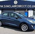 2018 Ford Fiesta 1.0 Zetec Manual Hatchback Petrol Manual