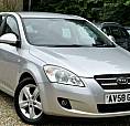 2008 Kia Ceed 1.6 Sr7 5Dr Hatchback Petrol Manual
