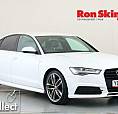 2016 Audi A6 2.0 Tdi Ultra Black Edition 4D Auto 188 Bhp Saloon Diesel Semi Auto